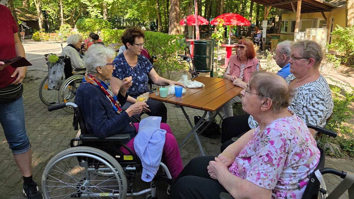 Gruppenbild unserer Senioren*innen