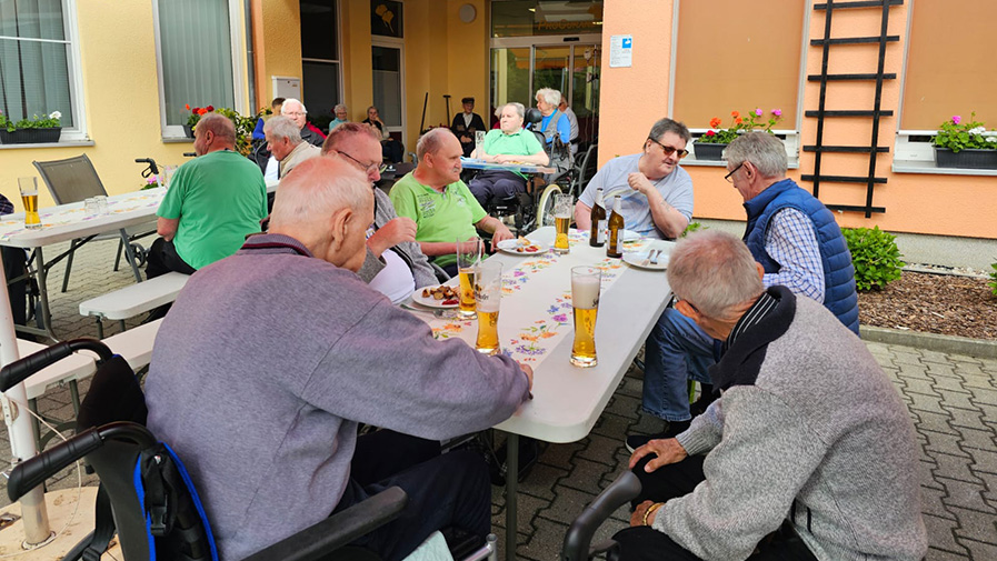 Herrentag in Grebs