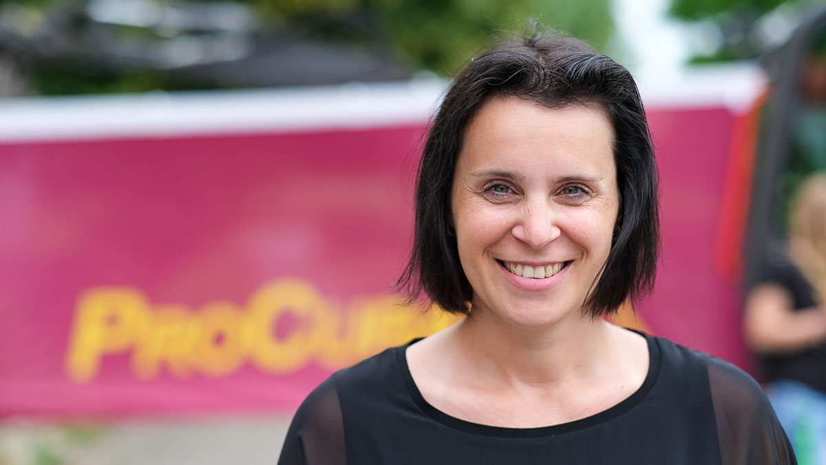Juliane Rogazewski Einrichtungsleitung der Stationären Pflege in der Seniorenresidenz Am Görnsee