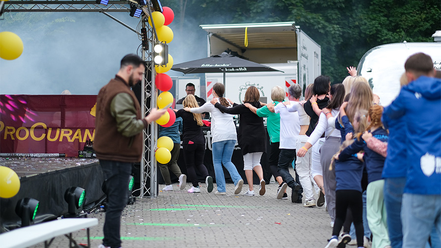 ProCurand feiert 25 Jahre in Grebs