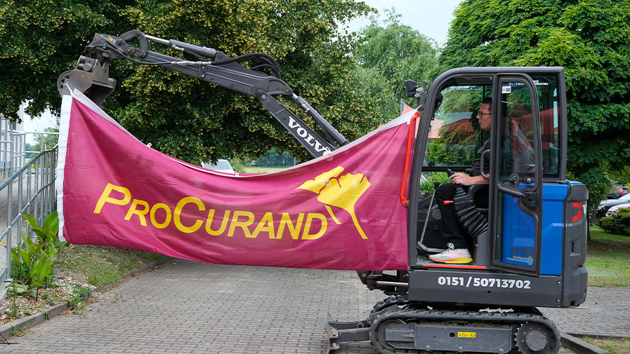 ProCurand feiert 25 Jahre in Grebs