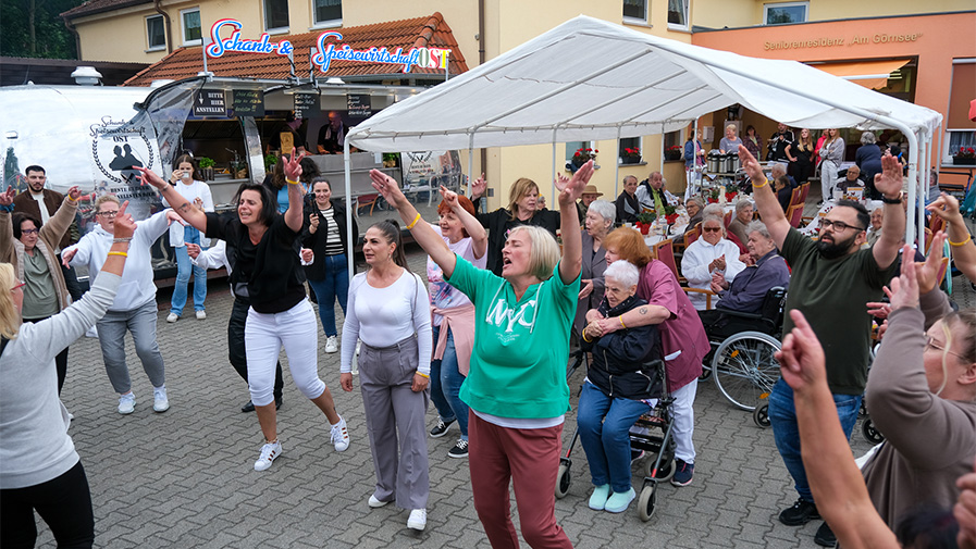 ProCurand feiert 25 Jahre in Grebs