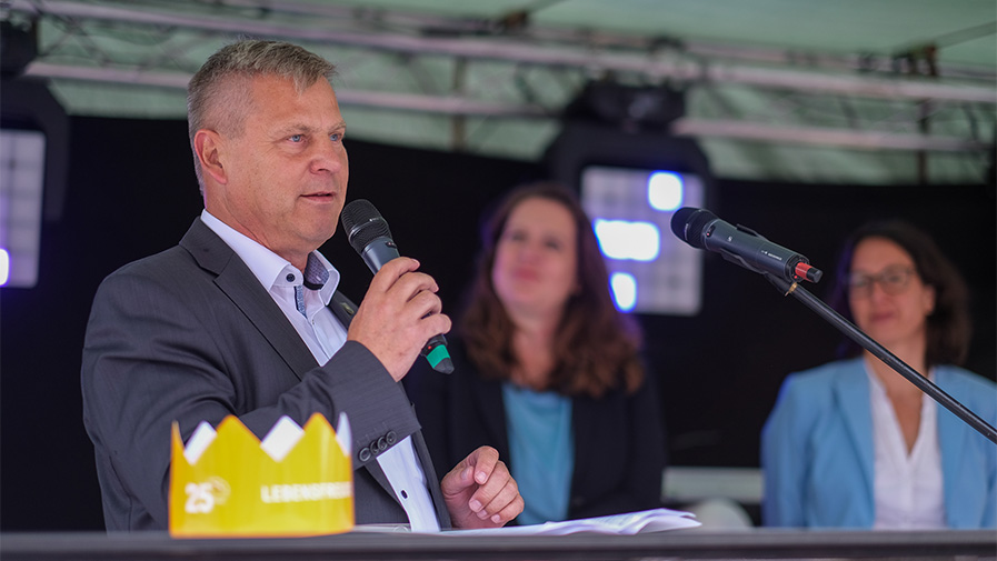 ProCurand feiert 25 Jahre in Grebs