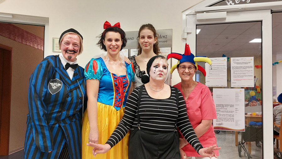 M&auml;rchenhafter Fasching in Grebs