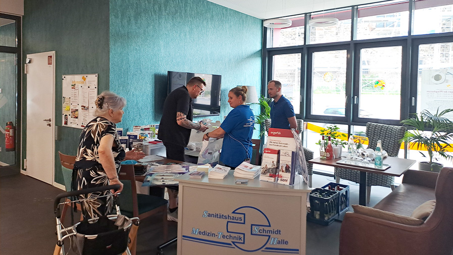 Health Day in Halle