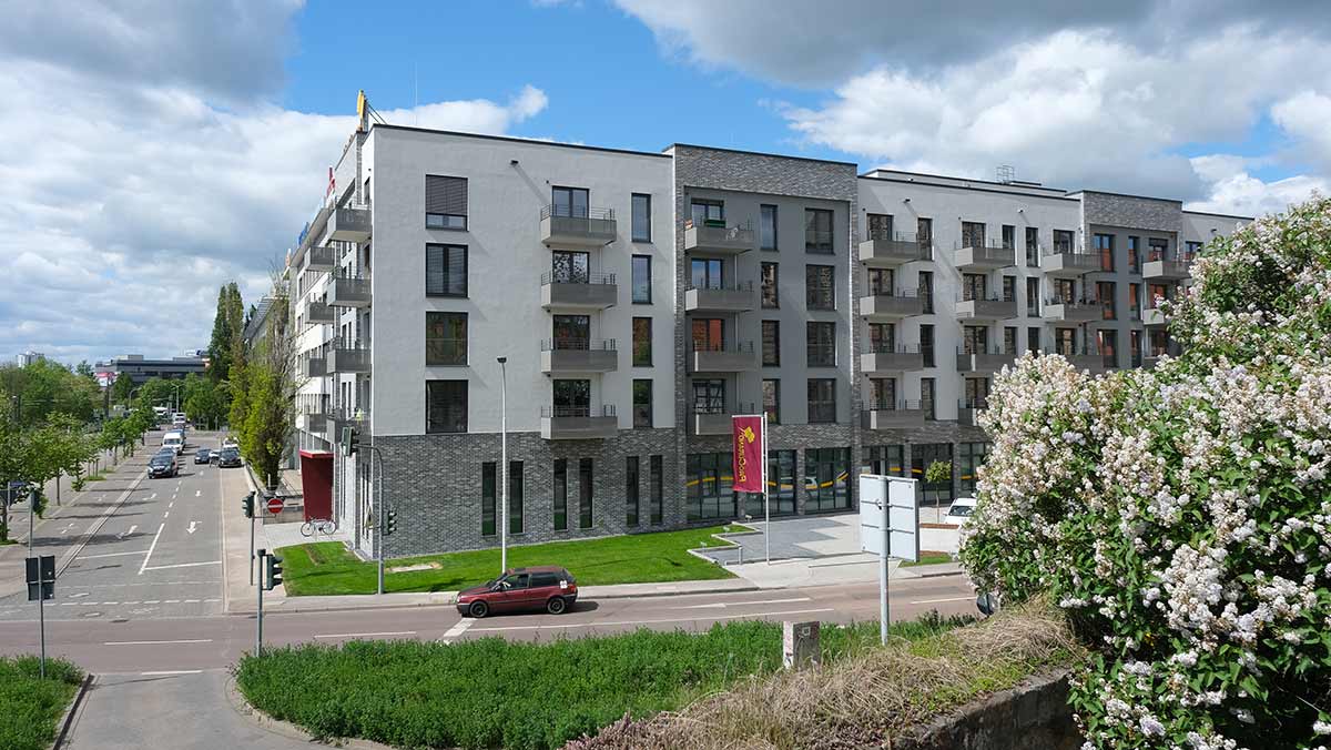 ProCurand day care centre in Halle