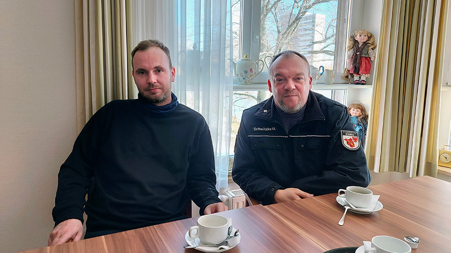 Geteilte Erinnerungen an die Vergangenheit in Potsdam