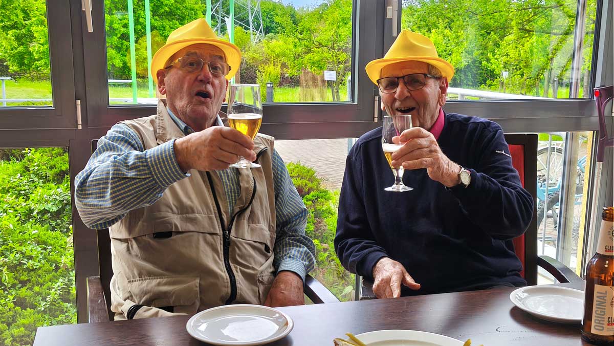 Herrentag in Halle