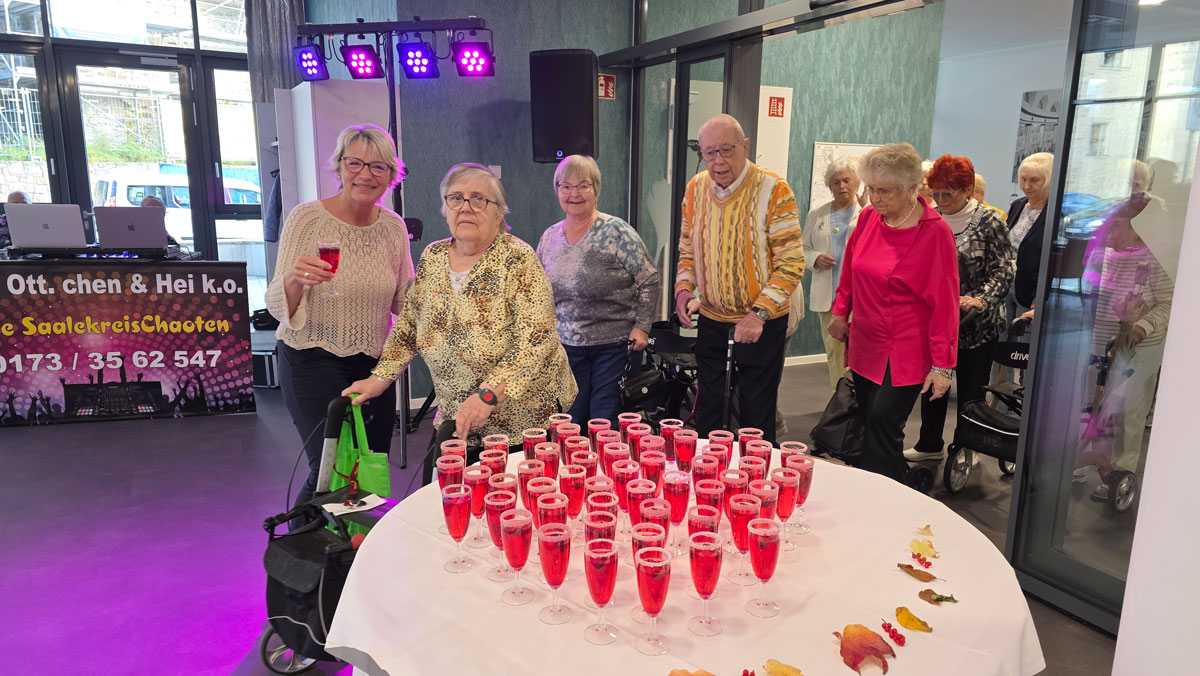 Stimmungsvolles Herbstfest Am Hallorenring