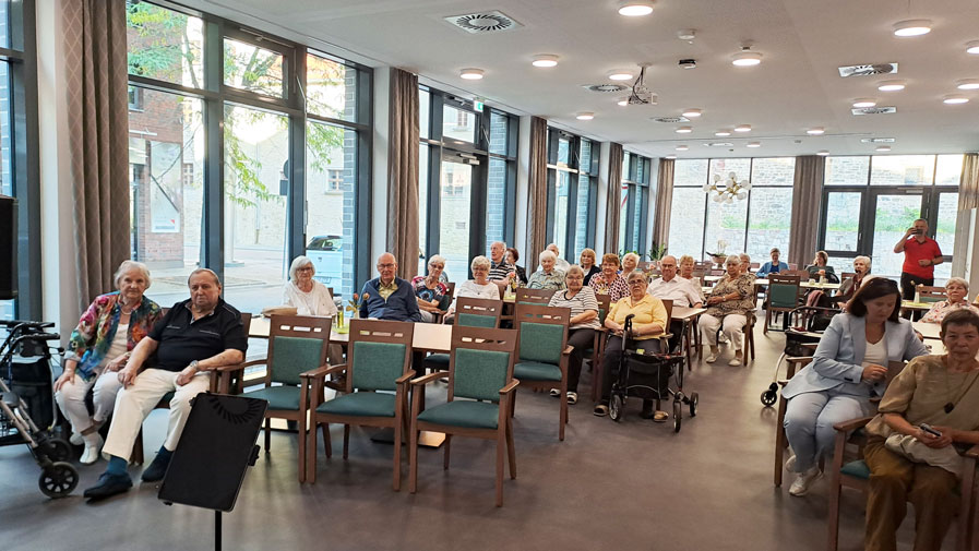 Konzert der Musikschule Coda im Hallorenring
