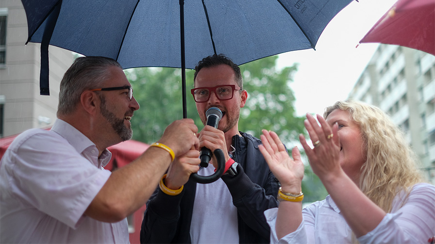 ProCurand feiert 25 Jahre in Potsdam