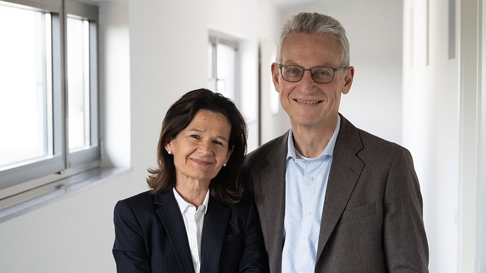 Heidrun und Dr. Axel Theis, Gesellschafter der ProCurand Unternehmensgruppe.