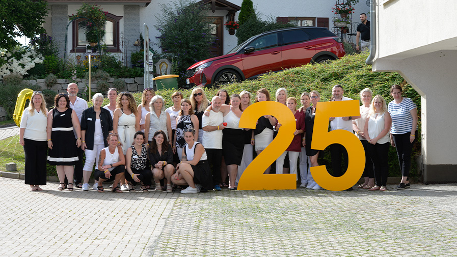 ProCurand feiert 25 Jahre in Lam