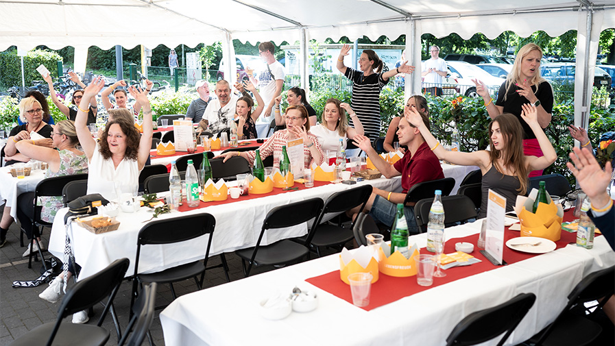 ProCurand feiert 25 Jahre mit Team Ambulante Pflege