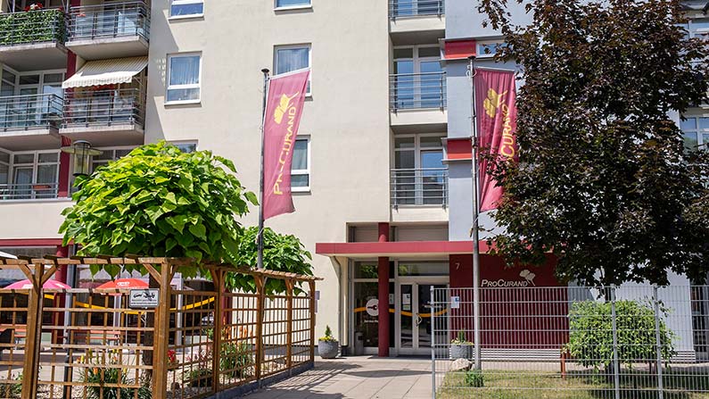 Außenansicht der Ambulanten Pflege Am Krökentor Außenansicht der Ambulanten Pflege Am Krökentor