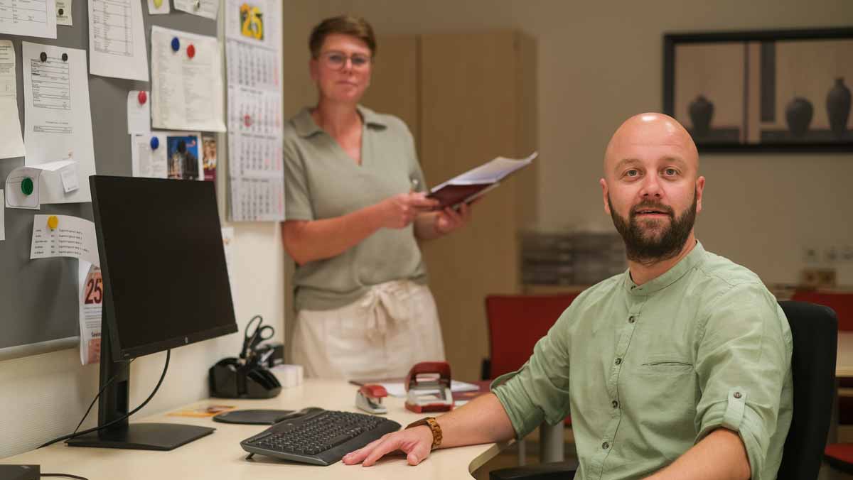 Büroteam der Stationären Pflege der Seniorenresidenz Am Krökentor