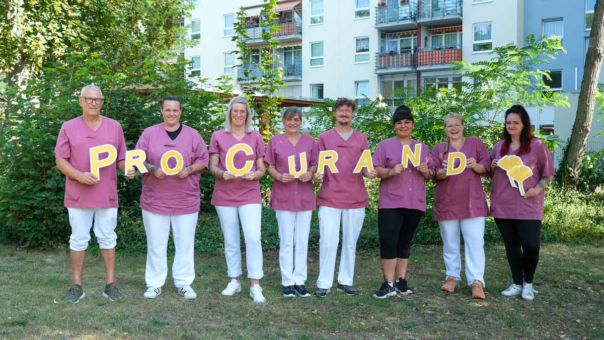 Pflegeteam der Stationären Pflege der Seniorenresidenz Am Krökentor