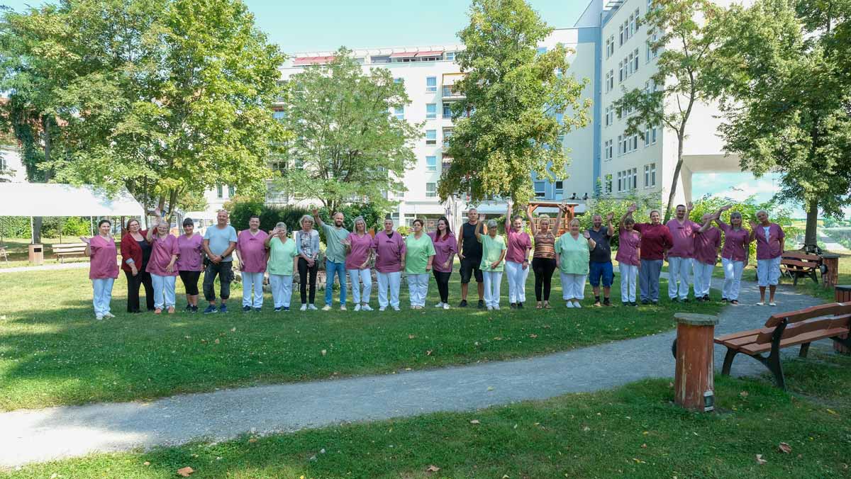 Team Stationäre Pflege der Seniorenresidenz Am Krökentor