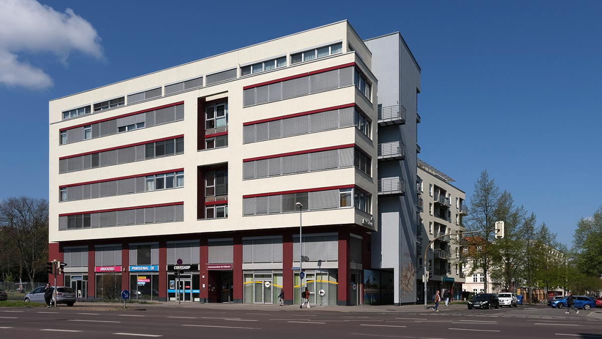 Außenansicht ProCurand Stationäre Pflege der Seniorenresidenz Am Krökentor