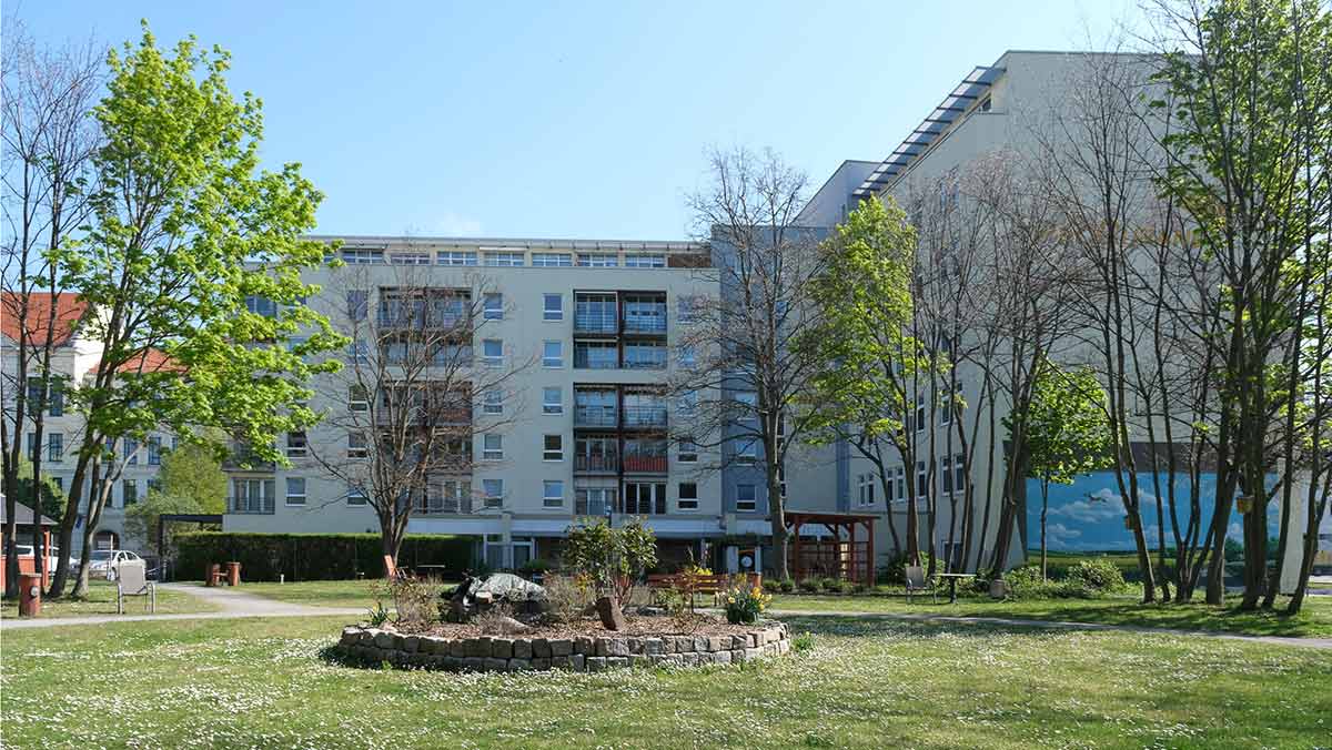 Außenansicht ProCurand Stationäre Pflege der Seniorenresidenz Am Krökentor