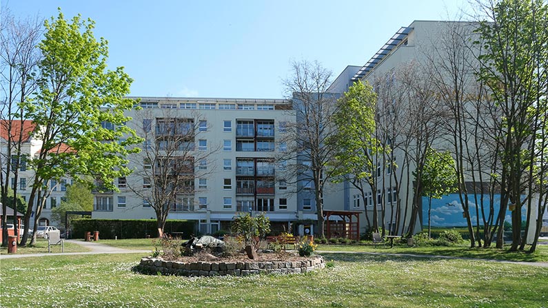 Außenansicht der Stationären Pflege Am Krökentor Außenansicht der Stationären Pflege Am Krökentor