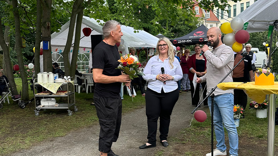 ProCurand feiert 25 Jahre in Magdeburg