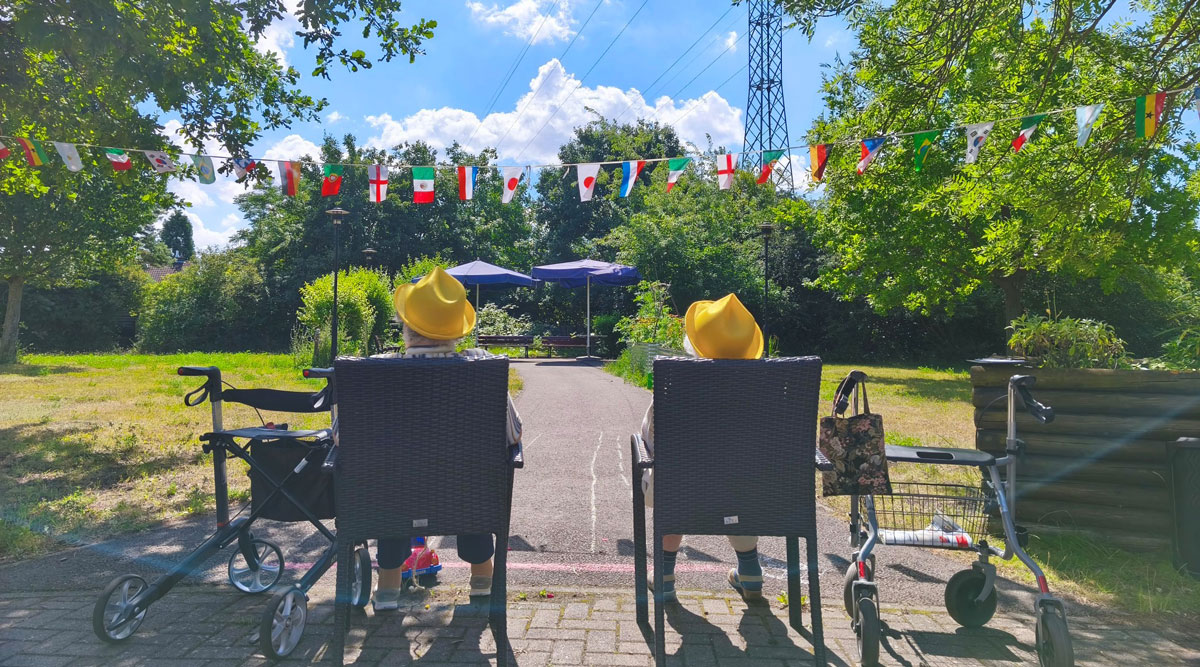 Summer Olympics in Halle Büschdorf