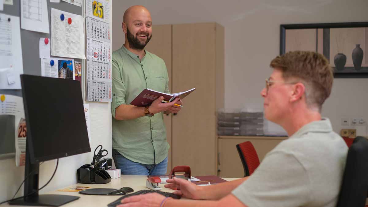 Büroteam Service-Wohnen der Seniorenresidenz Am Krökentor