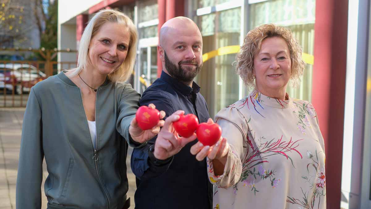 Leitungsteam Service-Wohnen der Seniorenresidenz Am Krökentor