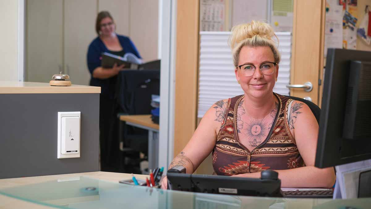 Team Rezeption Service-Wohnen der Seniorenresidenz Am Krökentor