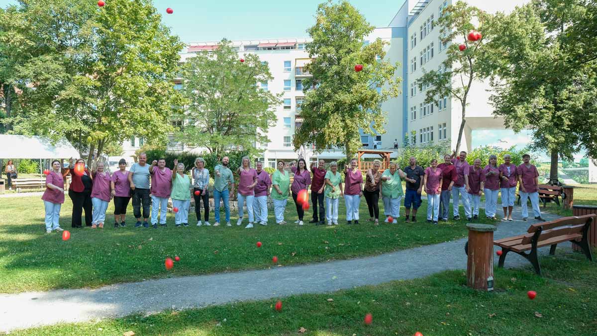 Team Service-Wohnen der Seniorenresidenz Am Krökentor
