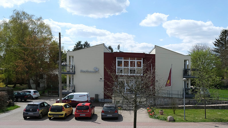 Außenansicht der Stationären Pflege Neuenhagen-Ebereschenallee Außenansicht der Stationären Pflege Neuenhagen-Ebereschenallee