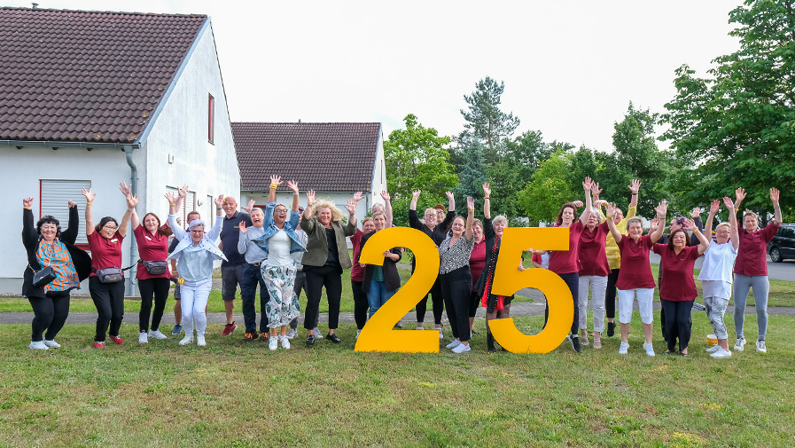 ProCurand feiert 25 Jahre in Nächst-Neuendorf