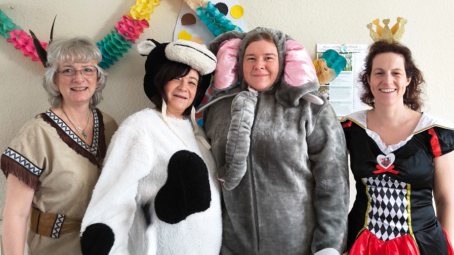 Rosenmontag in Zossen