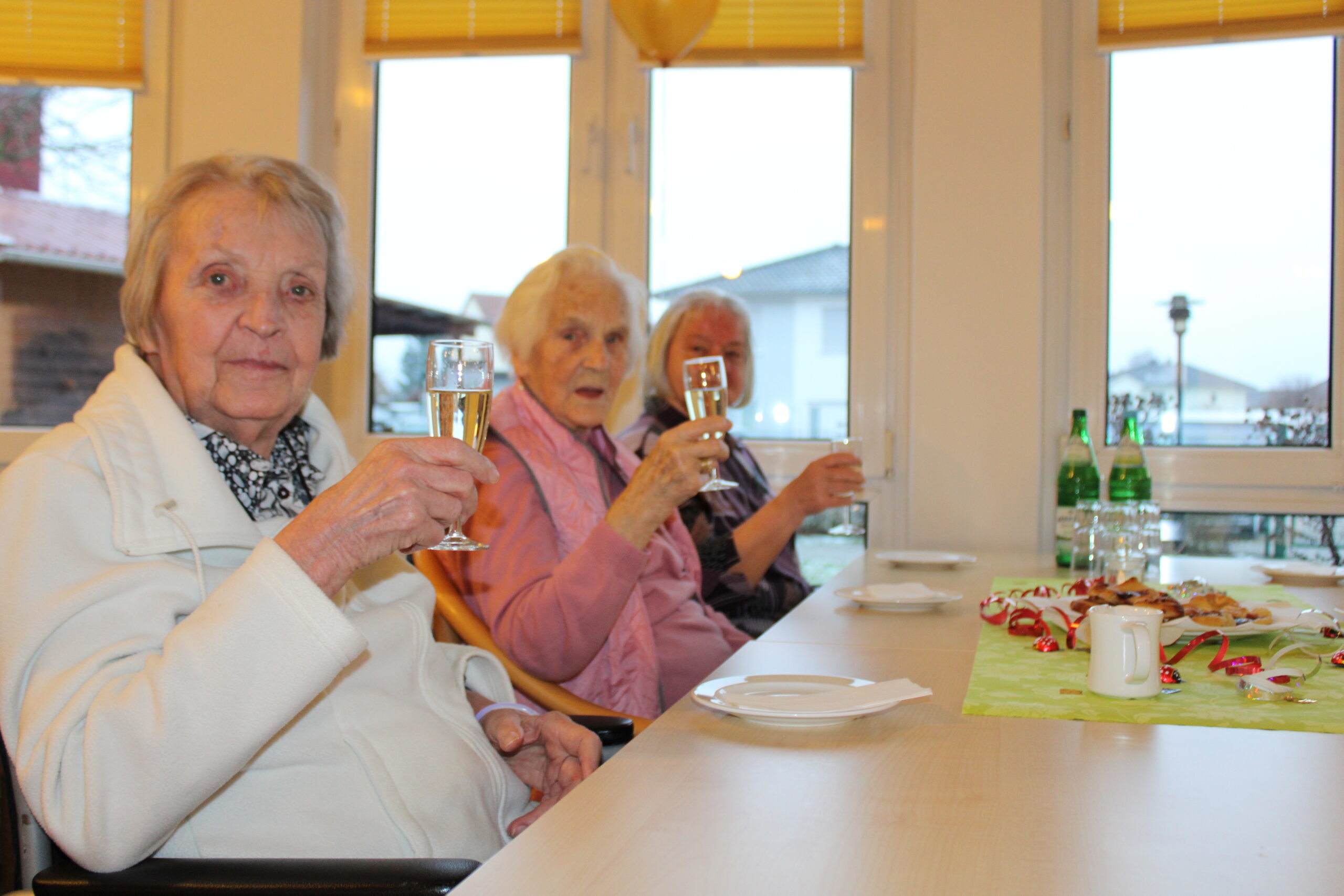 New Year's reception in Schorfheide