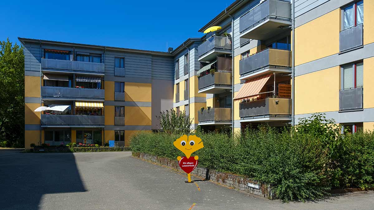 ProCurand Standort Ambulante Pflege Potsdam mit Ginkgo