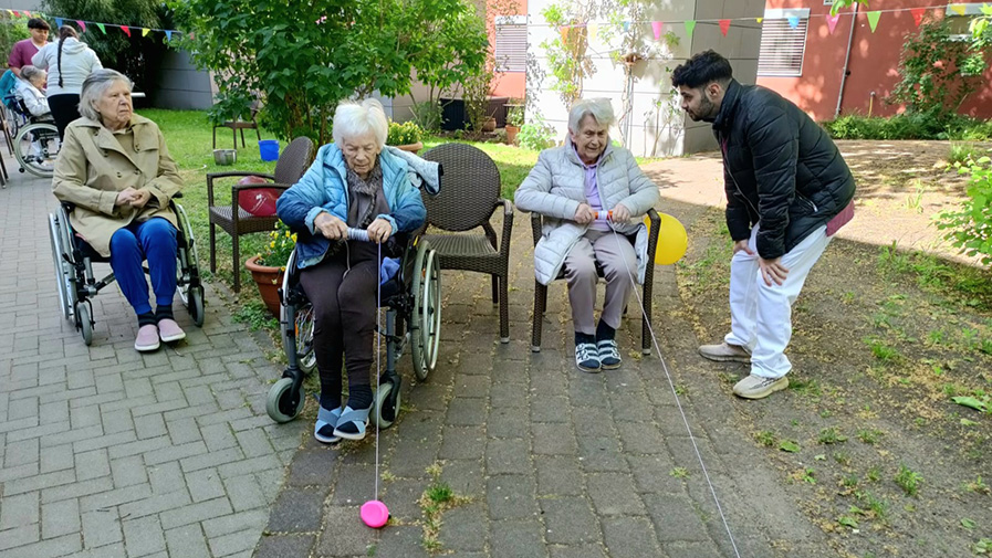 Frühlingsspiele in Potsdam