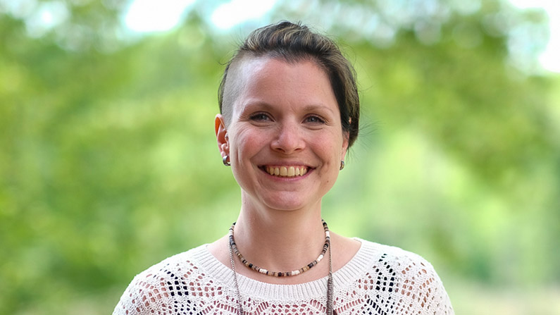 Melanie Micka-Herzmann, Pflegedienstleitung Melanie Micka-Herzmann