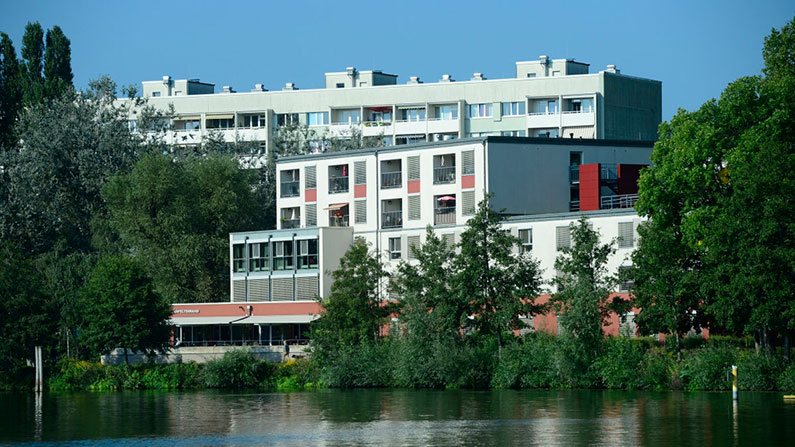 Außenansicht des Service-Wohnen Havelpalais Außenansicht des Service-Wohnen Havelpalais