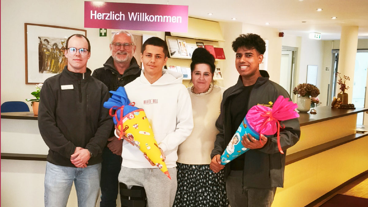 Herzlich Willkommen in der Hegelallee