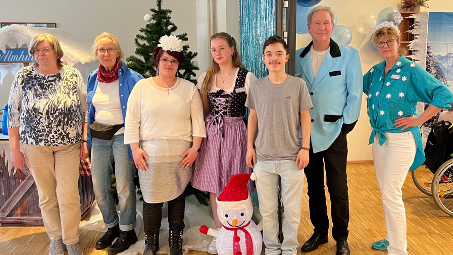 Winterball in der Seniorenresidenz Park Sanssouci