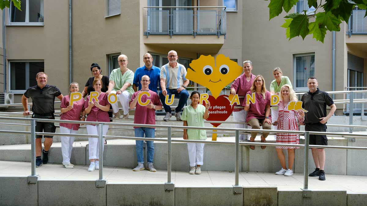 Team Stationäre Pflege der Seniorenresidenz Park Sanssouci