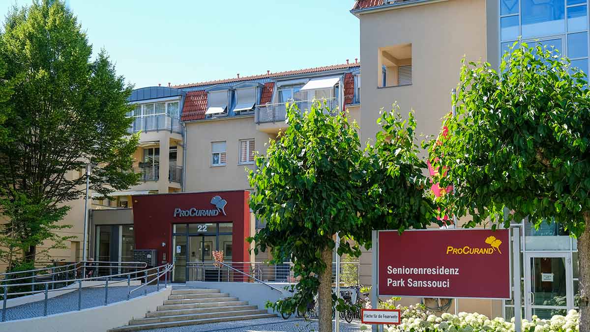 ProCurand Standort Stationäre Pflege in der Seniorenresidenz Park Sanssouci