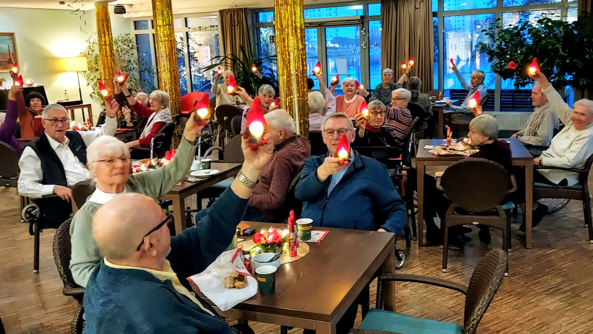 Weihnachtscafe im Havelpalais