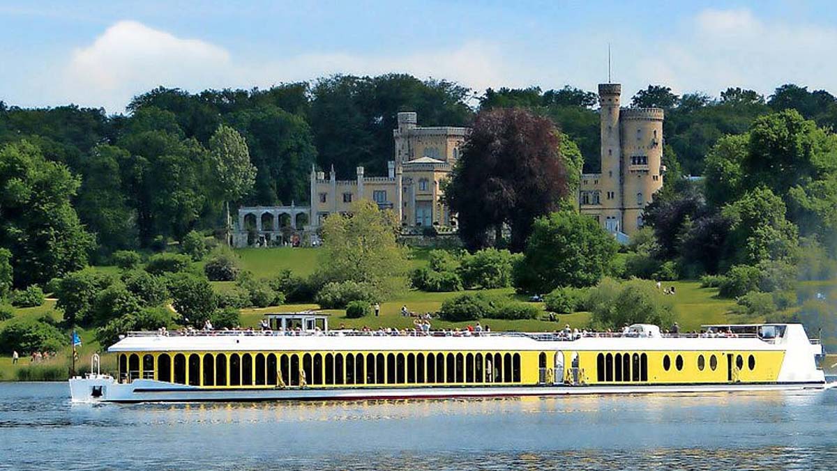 Schlössertour auf der Havel in Potsdam