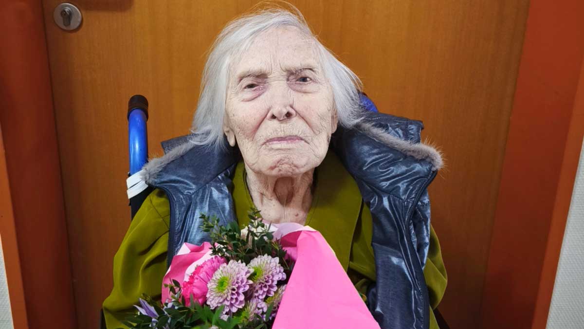 Geburtstagskind Zenta van Eek