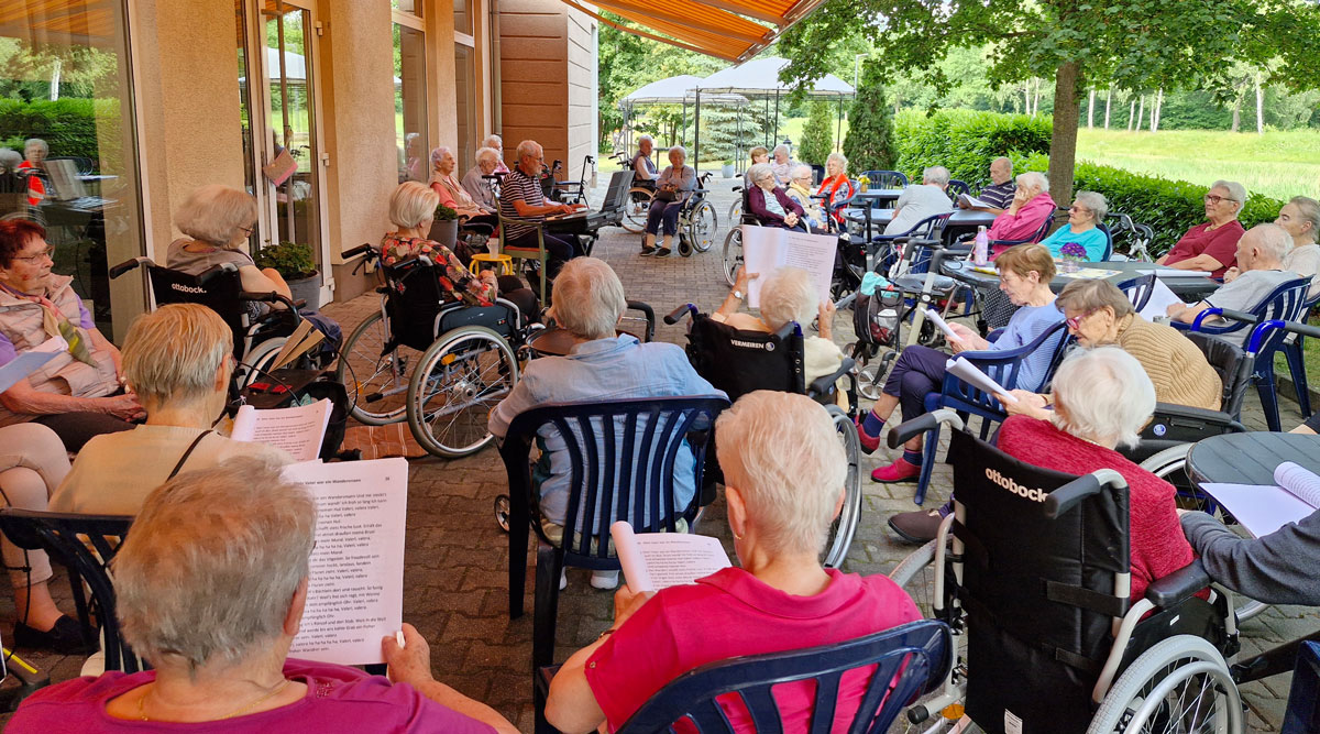 Singen verbindet – in Senftenberg