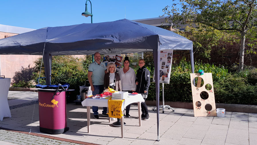 Team Senftenberg engagiert sich beim Welt-Alzheimertag