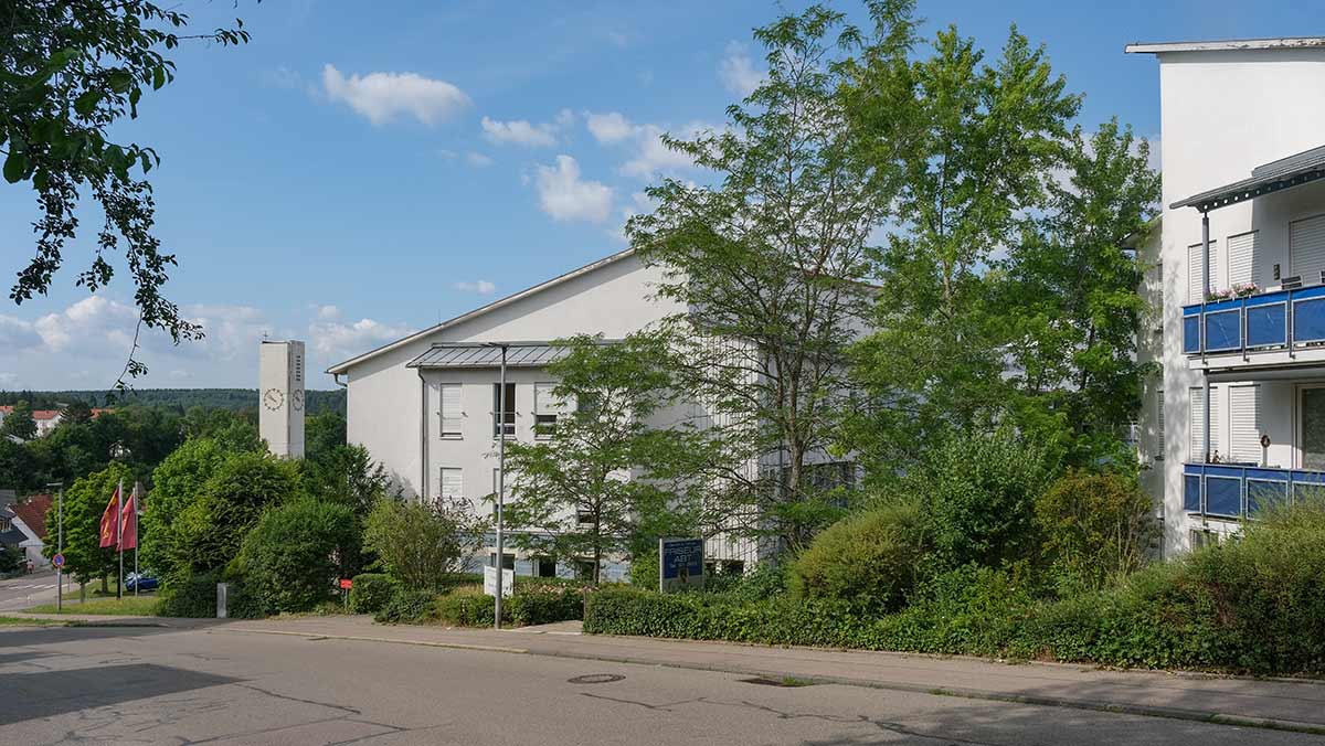 Exterior view of outpatient care Sigmaringen