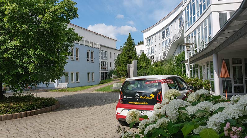 Standort Ambulante Pflege Sigmaringen Außenansicht der Ambulanten Pflege Sigmaringen